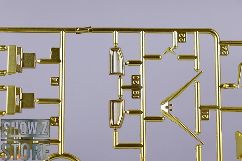 Daban 6619S MG 1/100 Rx-93 Nu Gundam Ver Ka. W/ Special Coating Titanium Finish Model Kit 8 Daban 6619S MG 1/100 Rx-93 Nu Gundam Ver Ka. W/ Special Coating Titanium Finish Model Kit - Image 6