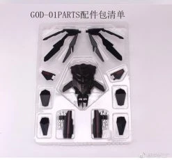 TF Dream Factory GOD-01 Skyfire Jetfire Upgrade Kit -model store e34390e2de