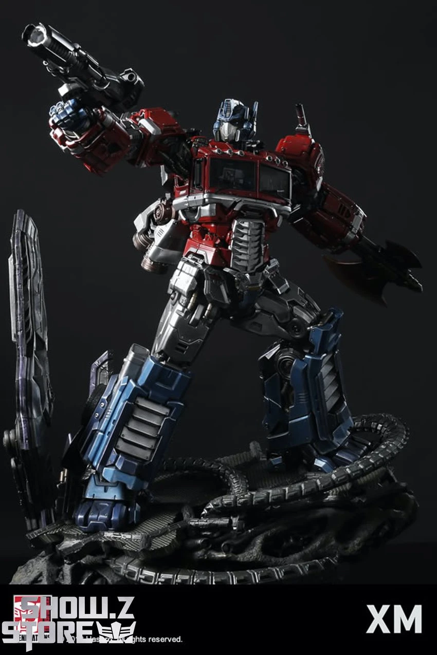 HEAT Studio 1/10 Transformers Optimus Prime Statue 15 HEAT Studio 1/10 Transformers Optimus Prime Statue - Image 13
