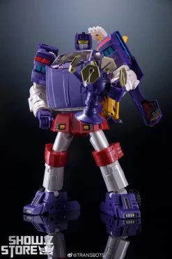 XTransbots MX-9B Paean Hoist Diamond Blue Version -model store e35c079ed8