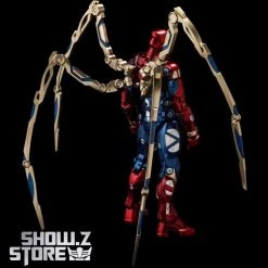 Sentinel Toys Iron Spider Marvel Comics Fighting Armor Reissue -model store e35ff99ede