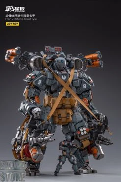 JoyToy Dark Source 1/18 09th Legion Fear V Airborne Assault Type Mecha W/ Pilot -model store e361e620d6