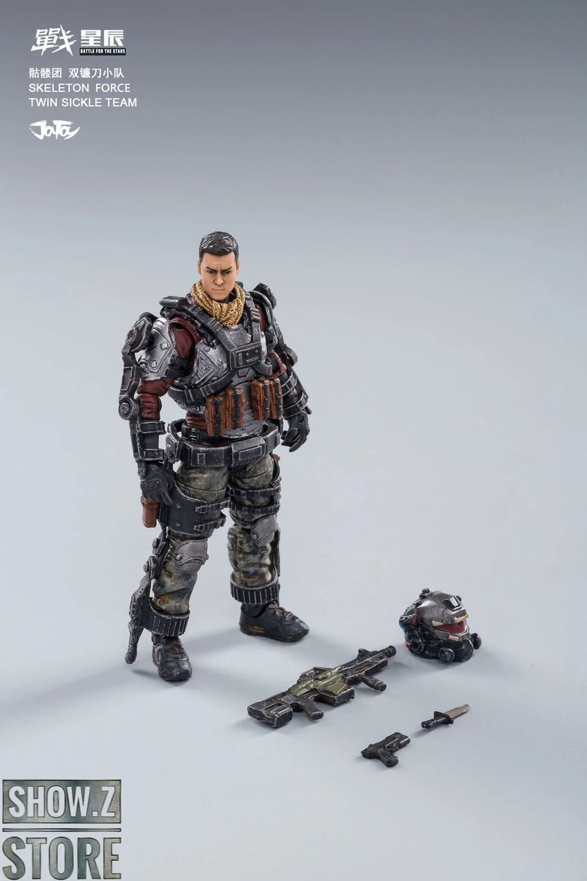 JoyToy Source 1/18 War Stars Skeleton Forces Double Sickle Squad & Helan Set Of 4 18 JoyToy Source 1/18 War Stars Skeleton Forces Double Sickle Squad & Helan Set Of 4 - Image 16