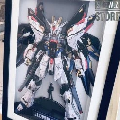 ChenFu Studio GAT-X105+AQM/E-X01 Aile Strike Gundam 3D Wall Art Decoration Picture -model store e3b76d938e