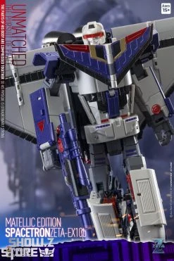 Zeta Toys EX-10B Spacetron Astrotrain Metallic Version -model store e3bcc04ccc