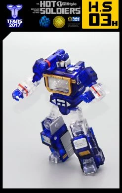 Mech Planet Hot Soldiers HS03H Mini Soundwave Clear Version 10 Mech Planet Hot Soldiers HS03H Mini Soundwave Clear Version -model store e3ca9e753c