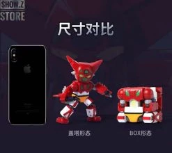 52Toys Megabox MB-05 Red Getter No.1 -model store e3d468dade