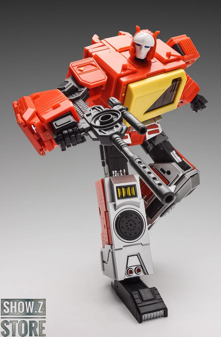 KFC E.A.V.I. Metal Phase 4A Transistor Blaster & Hifi Rewind Movie Orange Red Version 8 KFC E.A.V.I. Metal Phase 4A Transistor Blaster & Hifi Rewind Movie Orange Red Version - Image 6