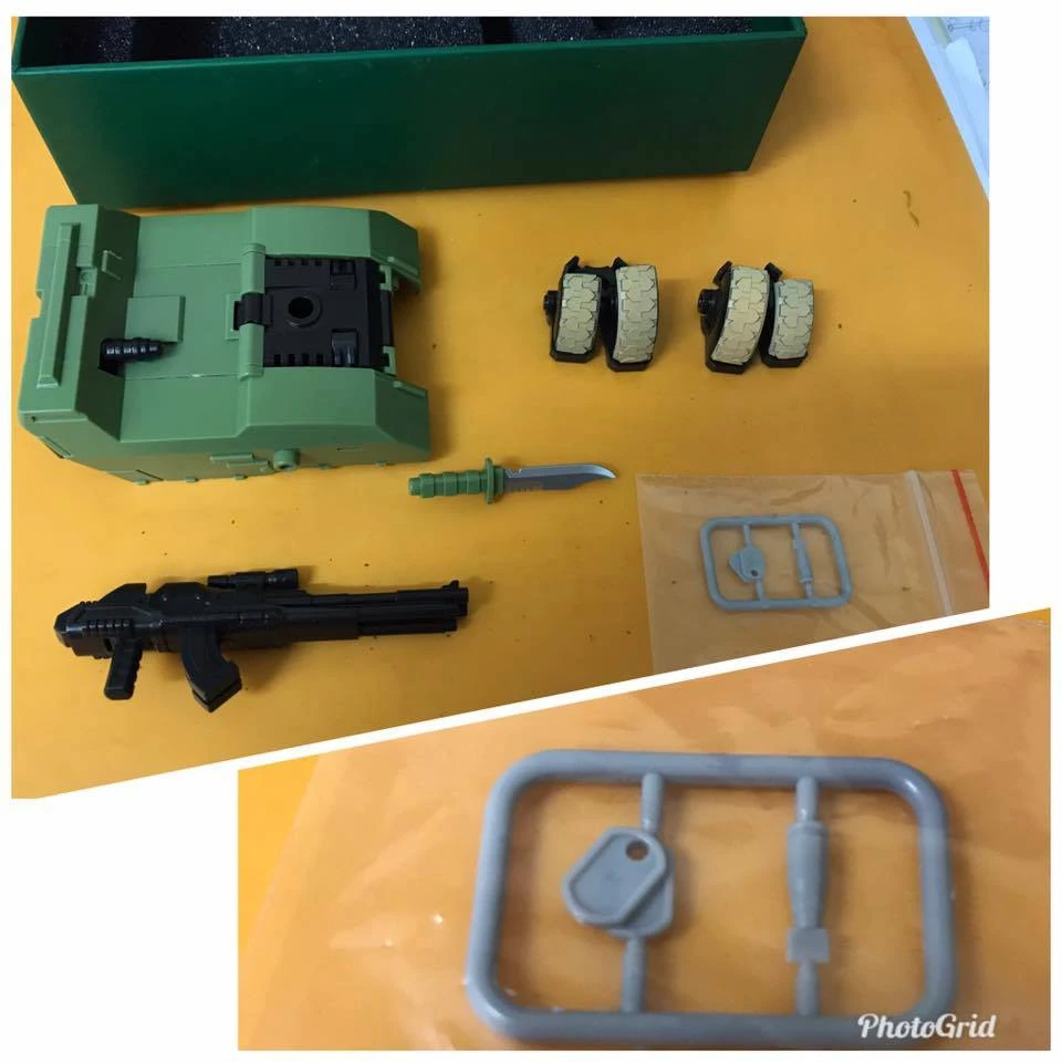 Dr.Wu DW-M06 Veteran Hound Upgrade Kit 22 Dr.Wu DW-M06 Veteran Hound Upgrade Kit - Image 20