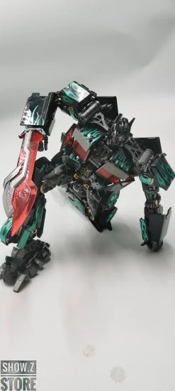 Black Mamba KM-01L Knight Of Light Nemesis Prime -model store e43bab004a
