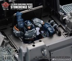 Toys Alliance ARC-09 Ursus Guard Mobile Fortress Stonehenge Set -model store e43ebf9330