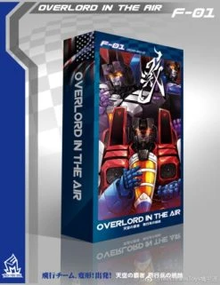 MechFansToys F-01 Overload Starscream Thundercracker Skywarp & F-02 Dirge Ramjet Thrust -model store e44b7283db