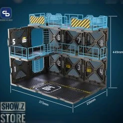 FreshRetro 1/18 1/24 SIB04 Scene In Box Fortifications-B Model Kit