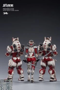 JoyToy Source 1/18 Saluk White Flame Legion Set Of 3 -model store e45489fddf