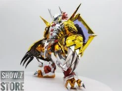[SZ Custom] Bandai Digimon Figure-rise Standard Wargreymon Amplified Ver. W/ Electroplated Chrome Painting -model store e457d9c0dc