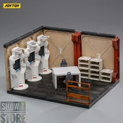 JoyToy Source 1/18 Mecha Depot: Medical Area -model store e458944239