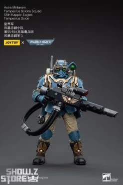 JoyToy Source 1/18 Warhammer 40K Astra Militarum Tempestus Scions Squad 55th Kappic Eagles Tempestor Scion 1 -model store e4677d1ee8