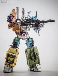 Iron Factory IF-EX22 EX24 War Giant Bruticus Full Set -model store e4819ba4d6