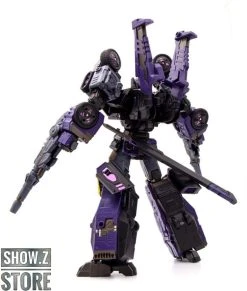 G-Creation GDW-03B Darkblade Sixshot Black Version -model store e48a317066