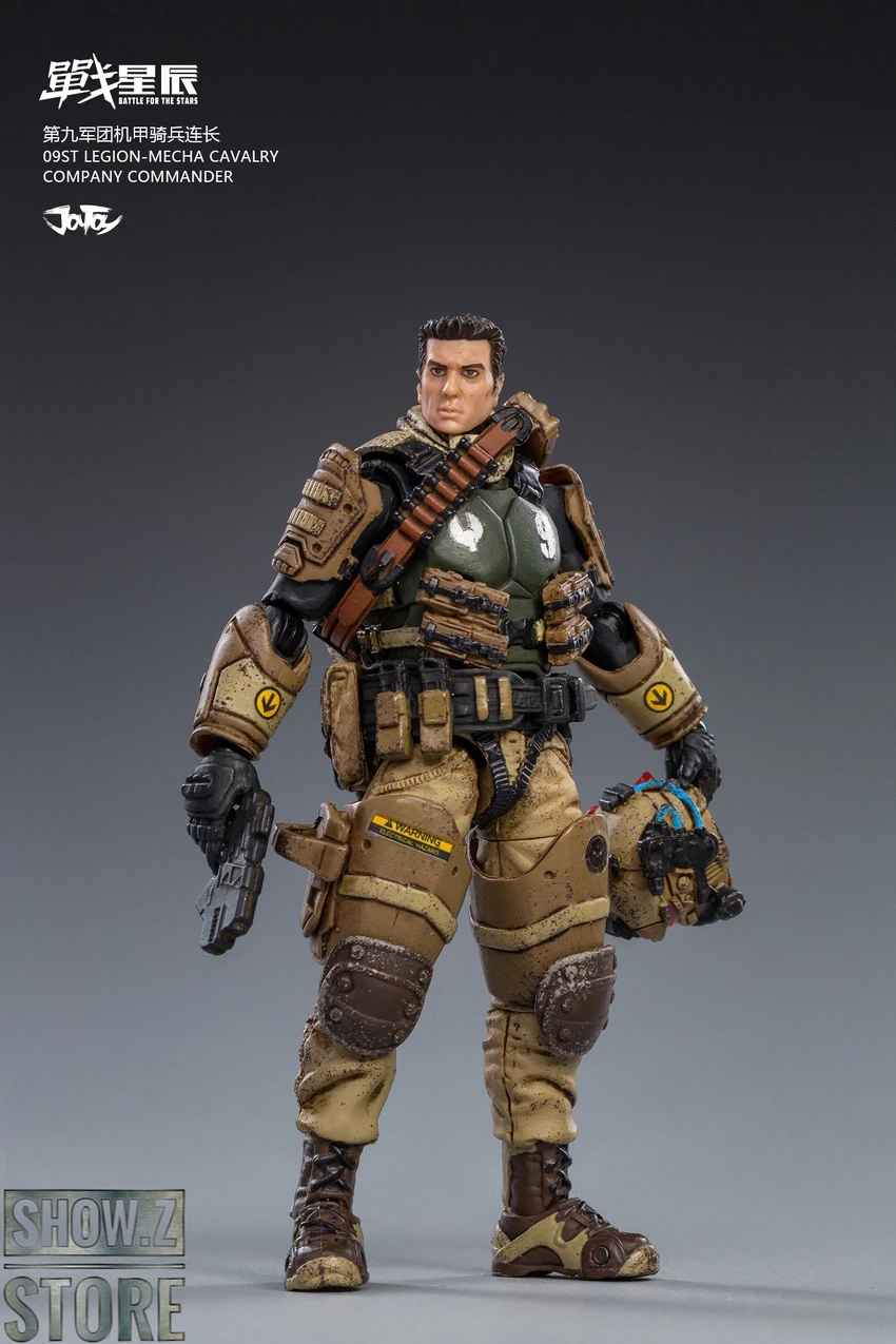 JoyToy Source 1/18 09th Legion Mecha Cavalry Company Set Of 3 5 JoyToy Source 1/18 09th Legion Mecha Cavalry Company Set Of 3 - Image 3