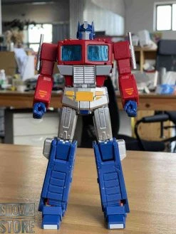 4th Party Masterpiece MP-44 Optimus Prime Version 3.0 Silver Leg Version -model store e4928b7ad2