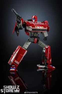 XTransbots MX-23T Fioravanti Omnibot Overdrive Thomsen Racer Limited Version -model store e499503cd9