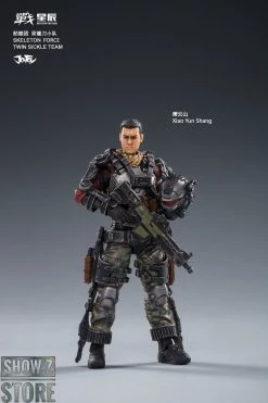 JoyToy Source 1/18 War Stars Skeleton Forces Double Sickle Squad & Helan Set Of 4 29 JoyToy Source 1/18 War Stars Skeleton Forces Double Sickle Squad & Helan Set Of 4 -model store e49dc398a8