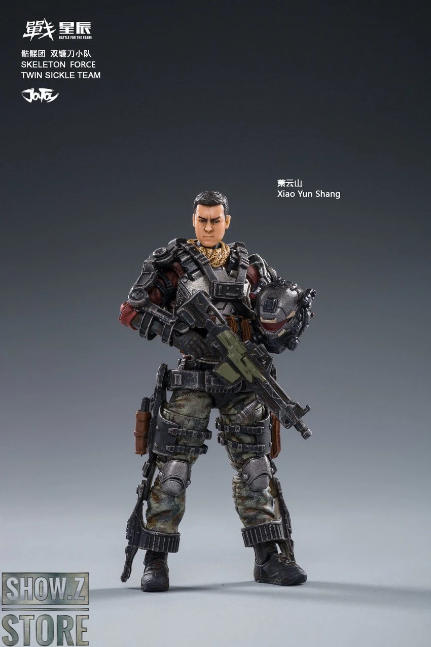 JoyToy Source 1/18 War Stars Skeleton Forces Double Sickle Squad & Helan Set Of 4 10 JoyToy Source 1/18 War Stars Skeleton Forces Double Sickle Squad & Helan Set Of 4 - Image 8