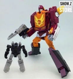 Takara Masterpiece MP-40 Targetmaster Hot Rodimus -model store e4a97a1032