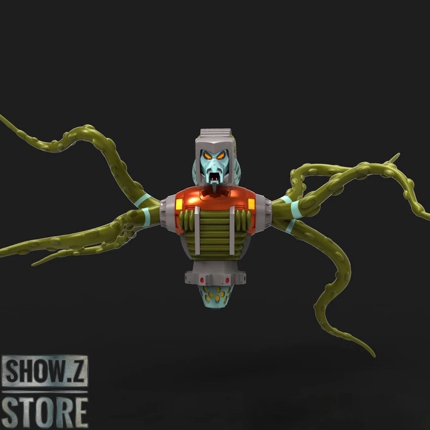 X-Transbots MX-19B Polpus Quintesson Inquisitors 11 X-Transbots MX-19B Polpus Quintesson Inquisitors - Image 9