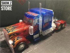 4th Party Family Mart Exclusive Leader Class Buster Opitmus Prime Clear Version -model store e4c9d9c344