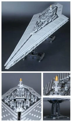 [No Box] Lepin 05028 Super Star Destroyer Executor 10221 3208Pcs Star Wars Series -model store e4dfe786d0