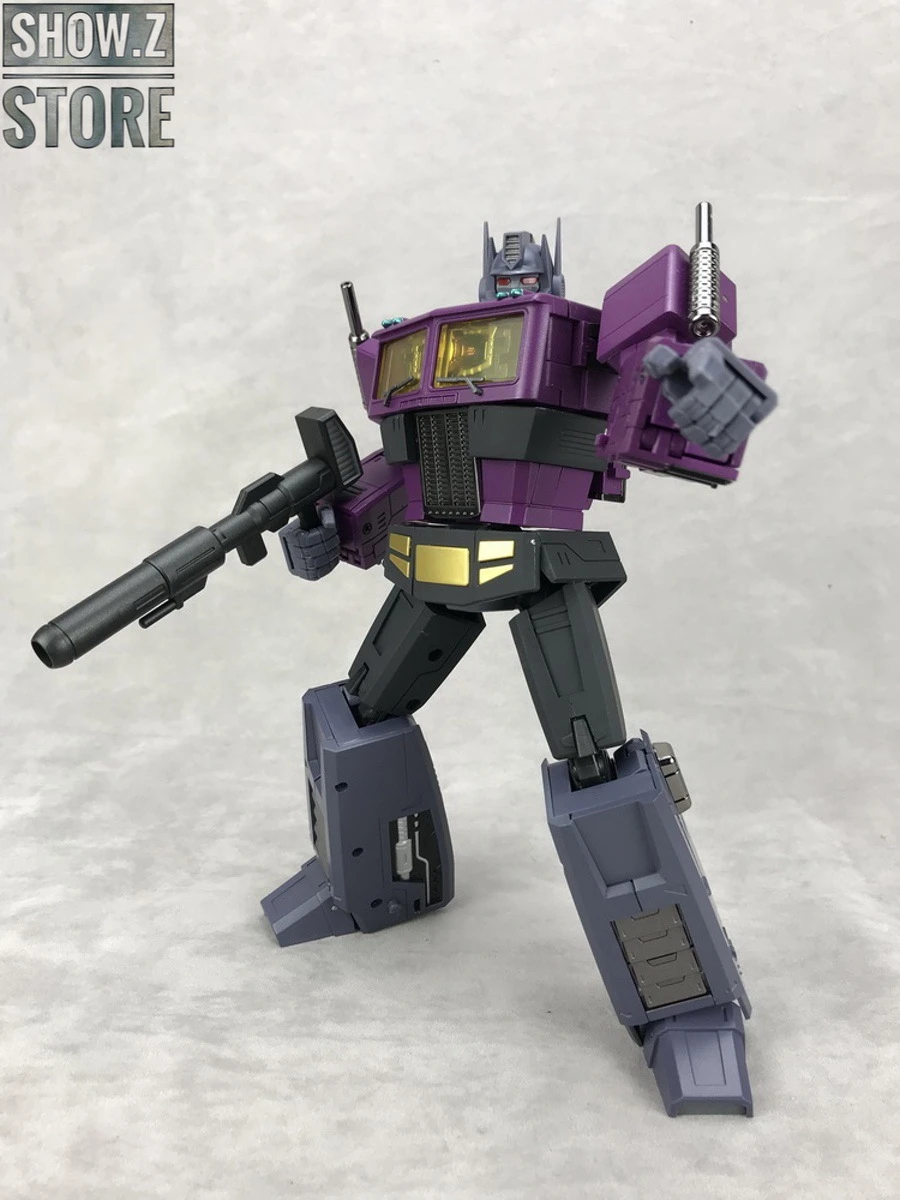 Magic Square MS-01SG Light Of Freedom Optimus Prime Shattered Glass Version 7 Magic Square MS-01SG Light Of Freedom Optimus Prime Shattered Glass Version - Image 5