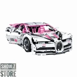 Lin07 Block 007 1/10 Bugatti Chiron Pink Version 36 Lin07 Block 007 1/10 Bugatti Chiron Pink Version -model store e5122718b2