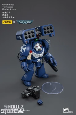 JoyToy Source 1/18 Warhammer 40K Ultramarines Terminators Brother Andrus -model store e5161c45f6