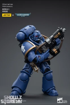 JoyToy Source 1/18 Warhammer 40K Ultramarines Intercessors 15 JoyToy Source 1/18 Warhammer 40K Ultramarines Intercessors -model store e54f240f83