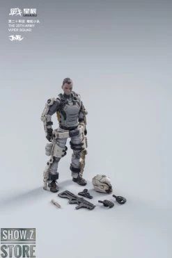 JoyToy Source 1/18 War Stars Free Truism 22nd Legion White Viper Squad & Betty Set Of 4 -model store e56d71ce9b