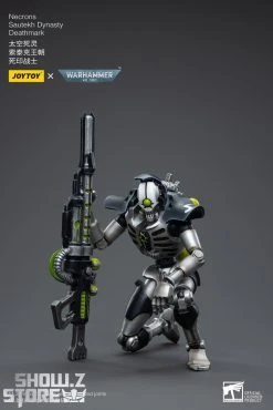 JoyToy Source 1/18 Warhammer 40K Necrons Sautekh Dynasty Deathmark -model store e5a1e99d22