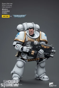 JoyToy Source 1/18 Warhammer 40K Space Marines White Consuls Intercessors 1 18 JoyToy Source 1/18 Warhammer 40K Space Marines White Consuls Intercessors 1 -model store e5bdd9270c