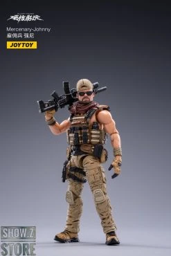 JoyToy Source 1/18 Mercenary Johnny -model store e5d9174a81