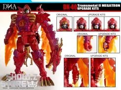 DNA Design DK-40 Upgrade Kits For Transformers: Legacy Leader Transmetal II Megatron -model store e5da6f0755