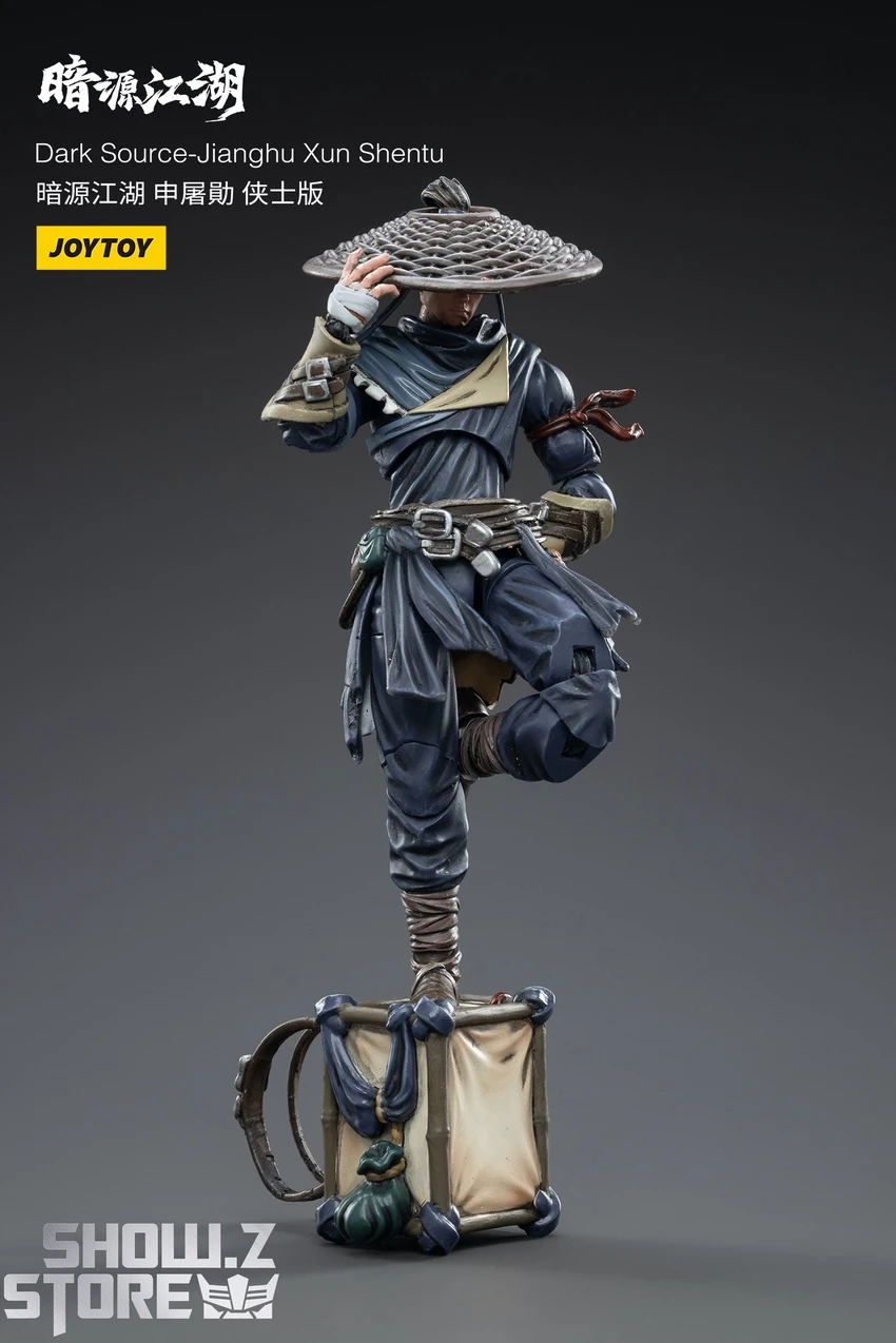 JoyToy Source 1/18 Jianghu Tuxun Shen 11 JoyToy Source 1/18 Jianghu Tuxun Shen - Image 9