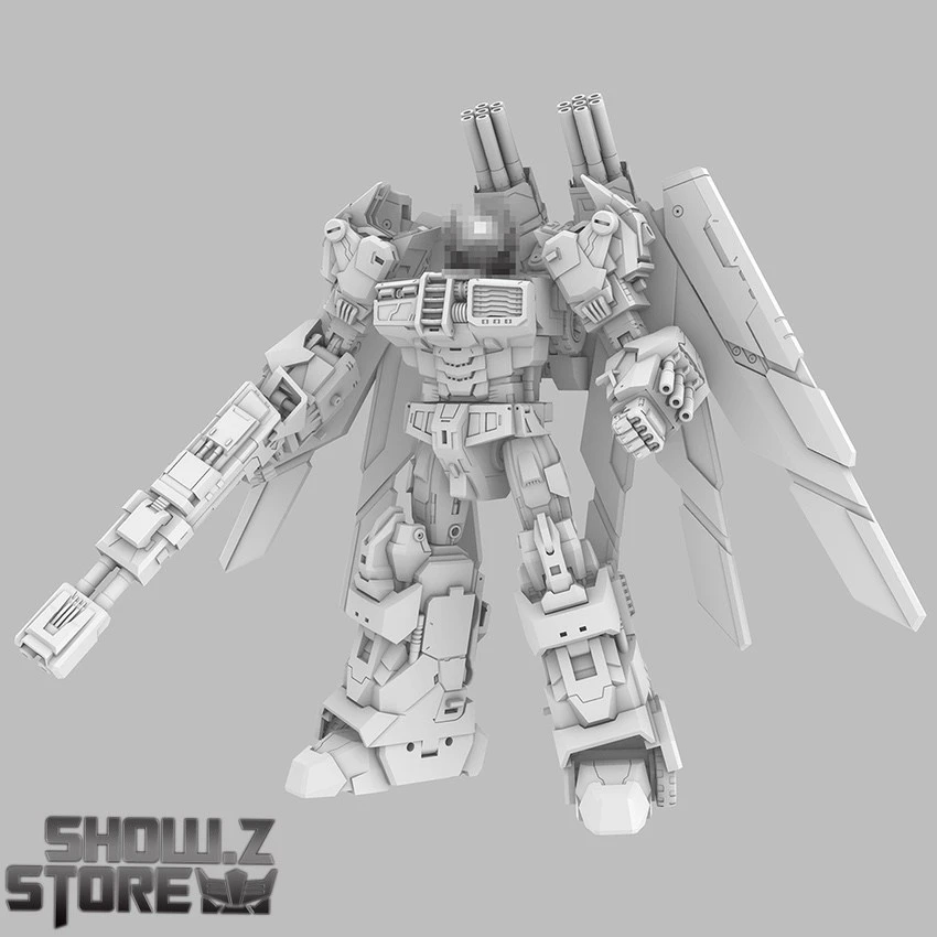 TFC Toys STC-01T Supreme Tactical Commander Dark Savior Carrier Version 15 TFC Toys STC-01T Supreme Tactical Commander Dark Savior Carrier Version - Image 13