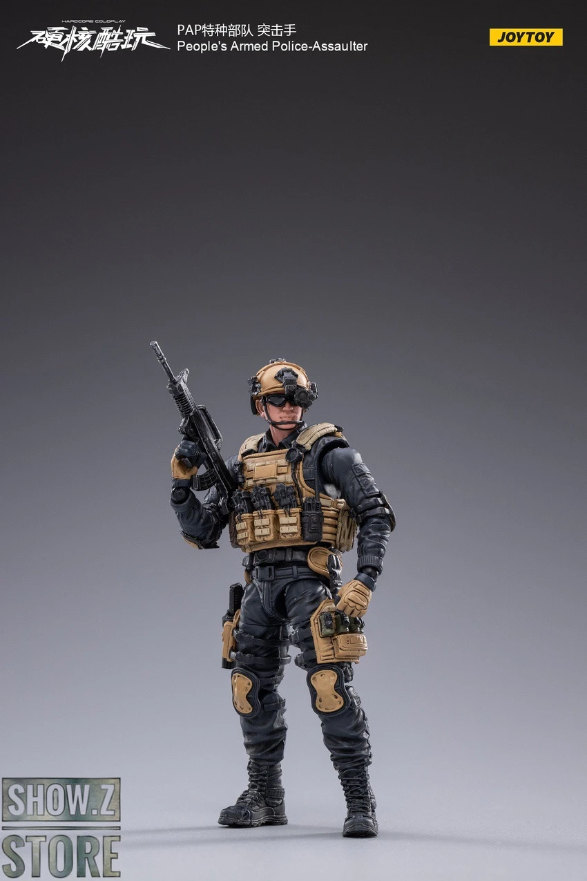 JoyToy Source 1/18 People’s Armed Police Assaulter 5 JoyToy Source 1/18 People’s Armed Police Assaulter - Image 3