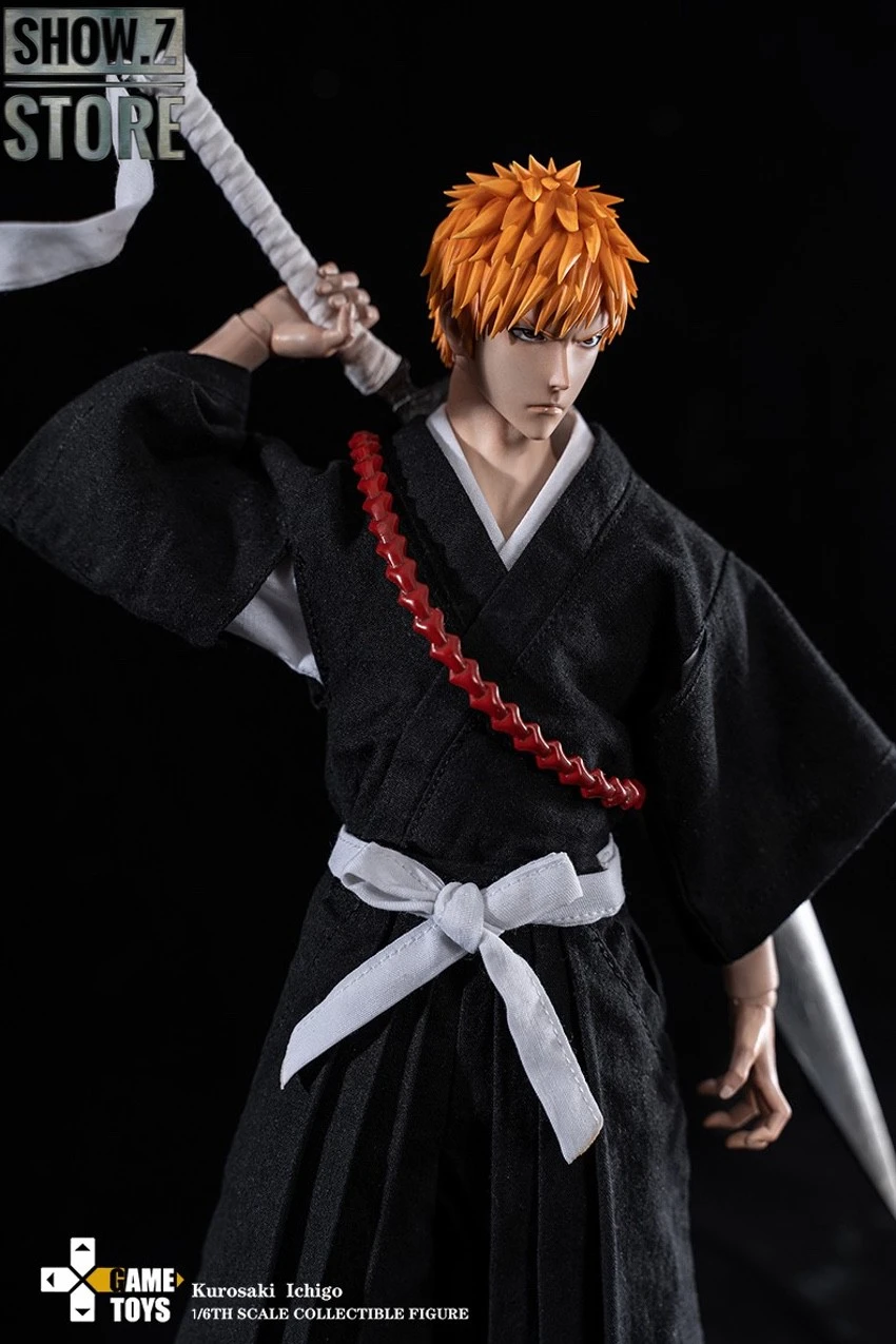 GameToys GT-001 Kurosaki Ichigo 5 GameToys GT-001 Kurosaki Ichigo - Image 3