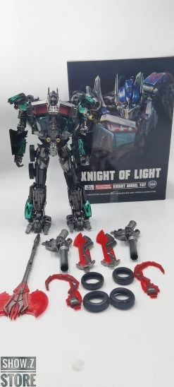 Black Mamba KM-01L Knight Of Light Nemesis Prime -model store e63b8ee06d