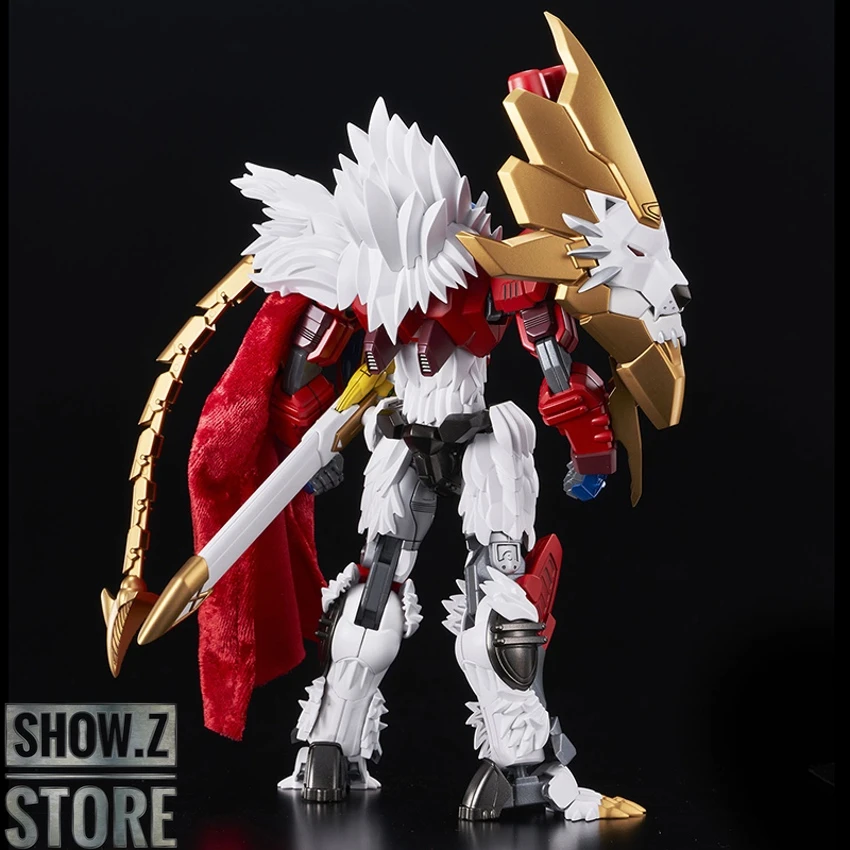 Flame Toys Furai Model Leo Prime Model Kit 20 Flame Toys Furai Model Leo Prime Model Kit - Image 18