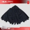 Snail Shell Black Tactical Hooded Cape For 1/10 & 1/12 Mecha Girl -model store e663d83343