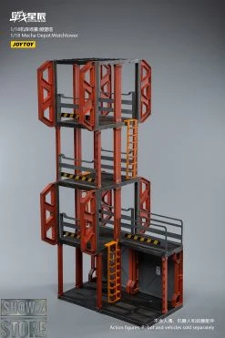 JoyToy Source 1/18 Mecha Depot: Observation Tower -model store e66cf85f21