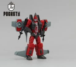 Pocket Toys PT04 PT05 PT06 Thrust Dirge Ramjet Coneheads Set Of 3 -model store e672a53b8d